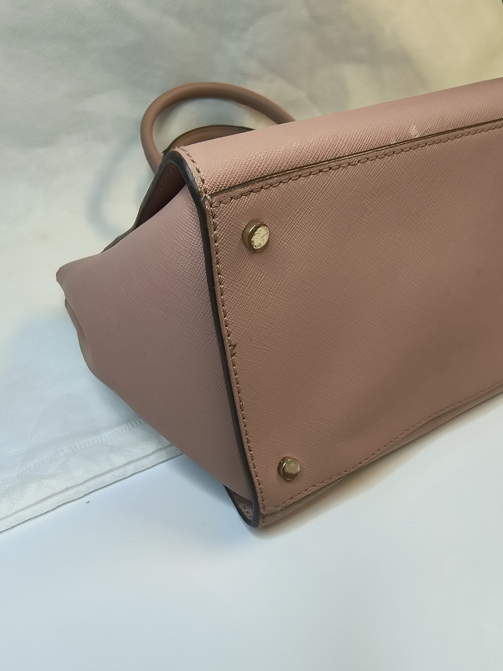 kate spade Blush Pink Leather Satchel - Picture 11 of 16
